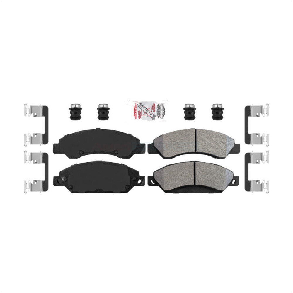 AmeriBRAKES - NWF-ASD1092 - Front Disc Brake Pad