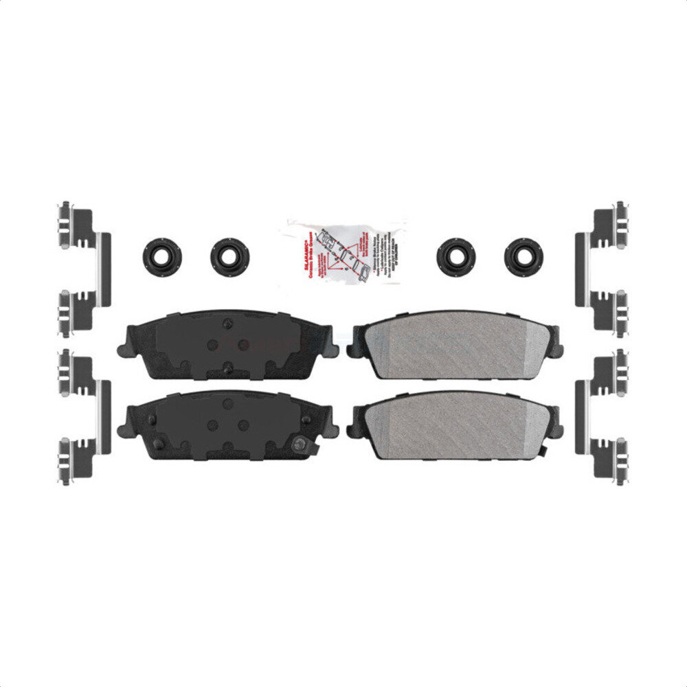 AmeriBRAKES - NWF-ASD1194 - Rear Disc Brake Pad