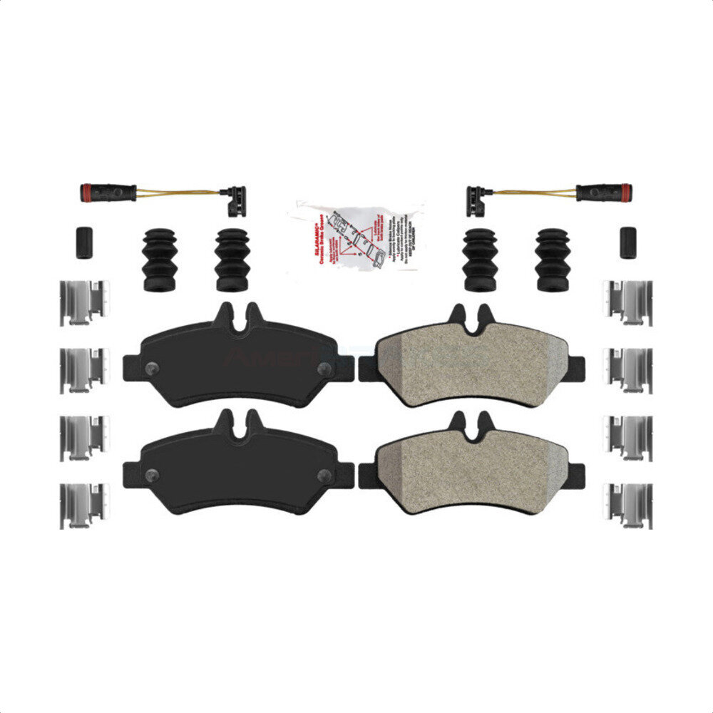 AmeriBRAKES - NWF-ASD1317 - Rear Disc Brake Pad