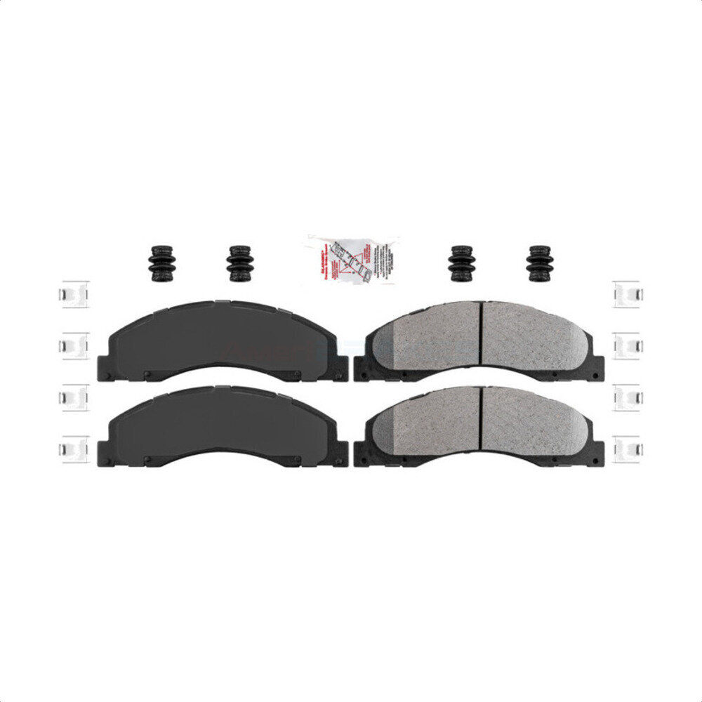 AmeriBRAKES - NWF-ASD1328 - Front Disc Brake Pad