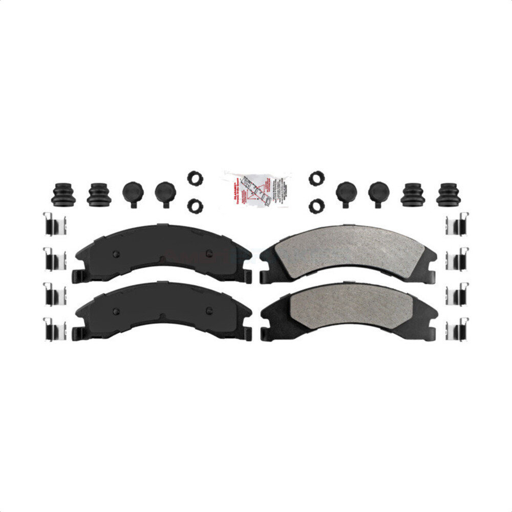 AmeriBRAKES - NWF-ASD1329 - Rear Disc Brake Pad
