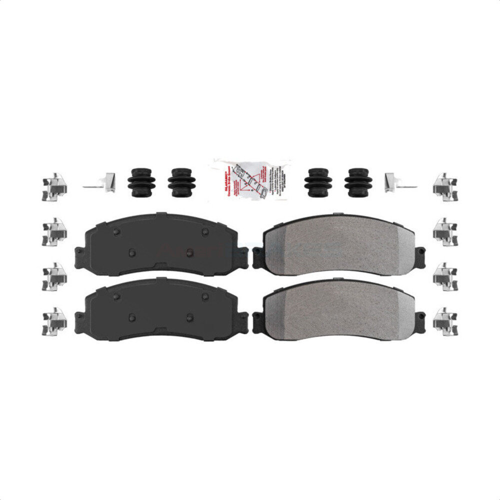 AmeriBRAKES NWF-ASD1333 Disc Brake Pad Set