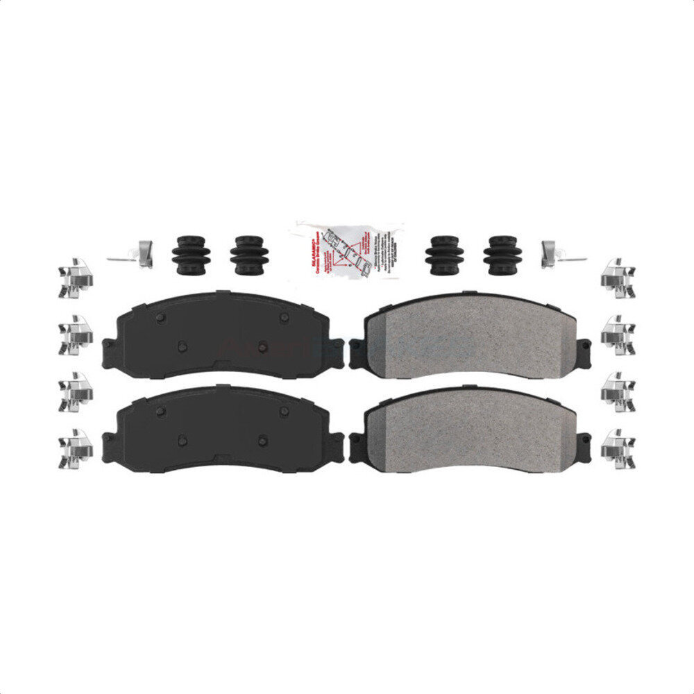 AmeriBRAKES NWF-ASD1333A Disc Brake Pad Set