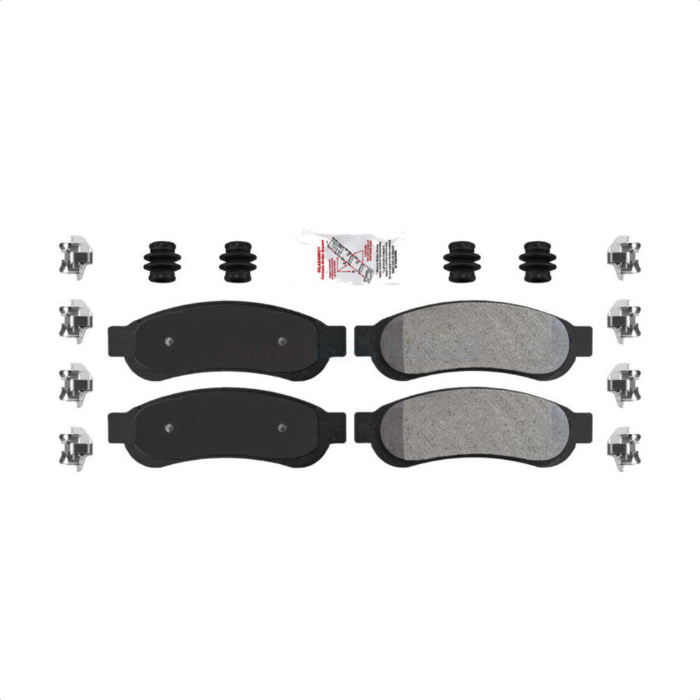 AmeriBRAKES NWF-ASD1334 Disc Brake Pad Set