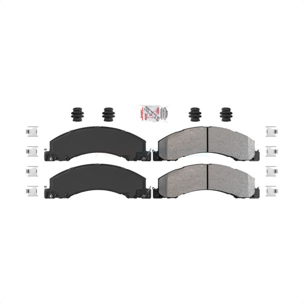 AmeriBRAKES - NWF-ASD1335 - Front Disc Brake Pad
