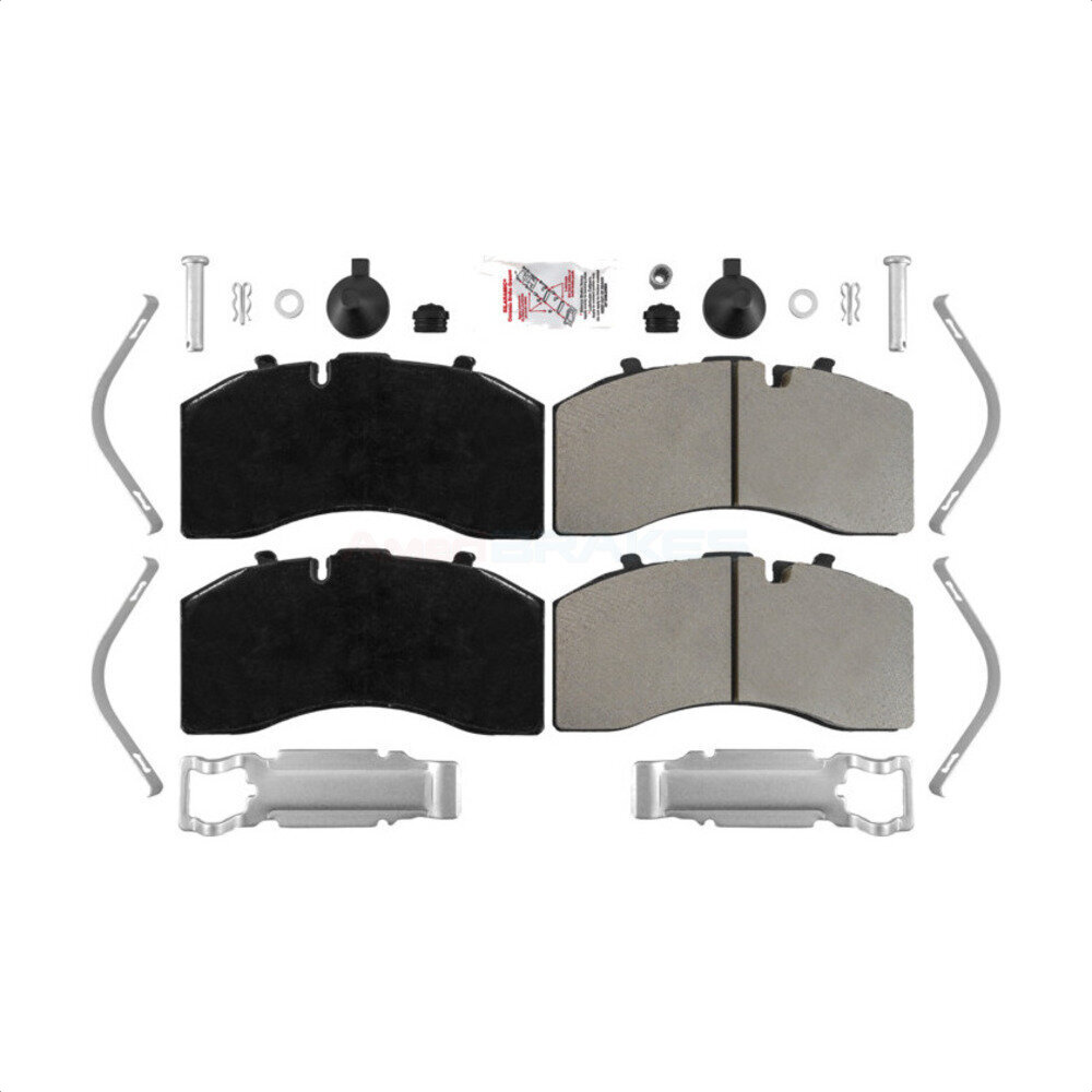 AmeriBRAKES - NWF-ASD1369 - Front Disc Brake Pad