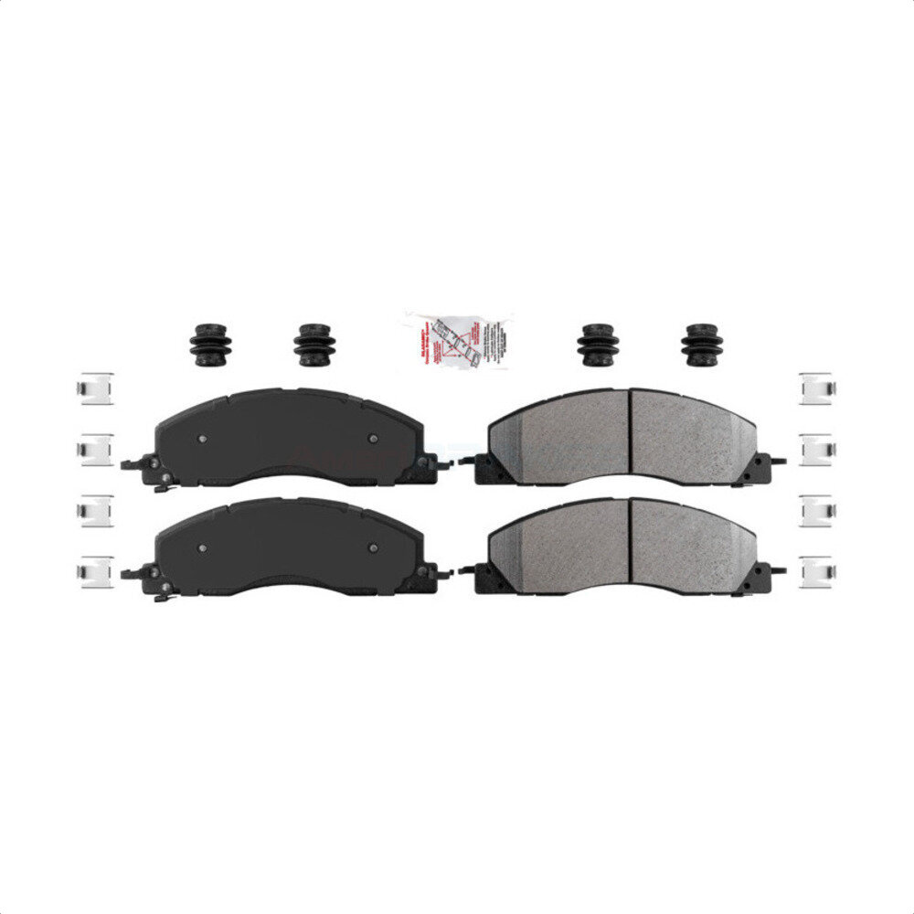 AmeriBRAKES - NWF-ASD1399 - Front Disc Brake Pad