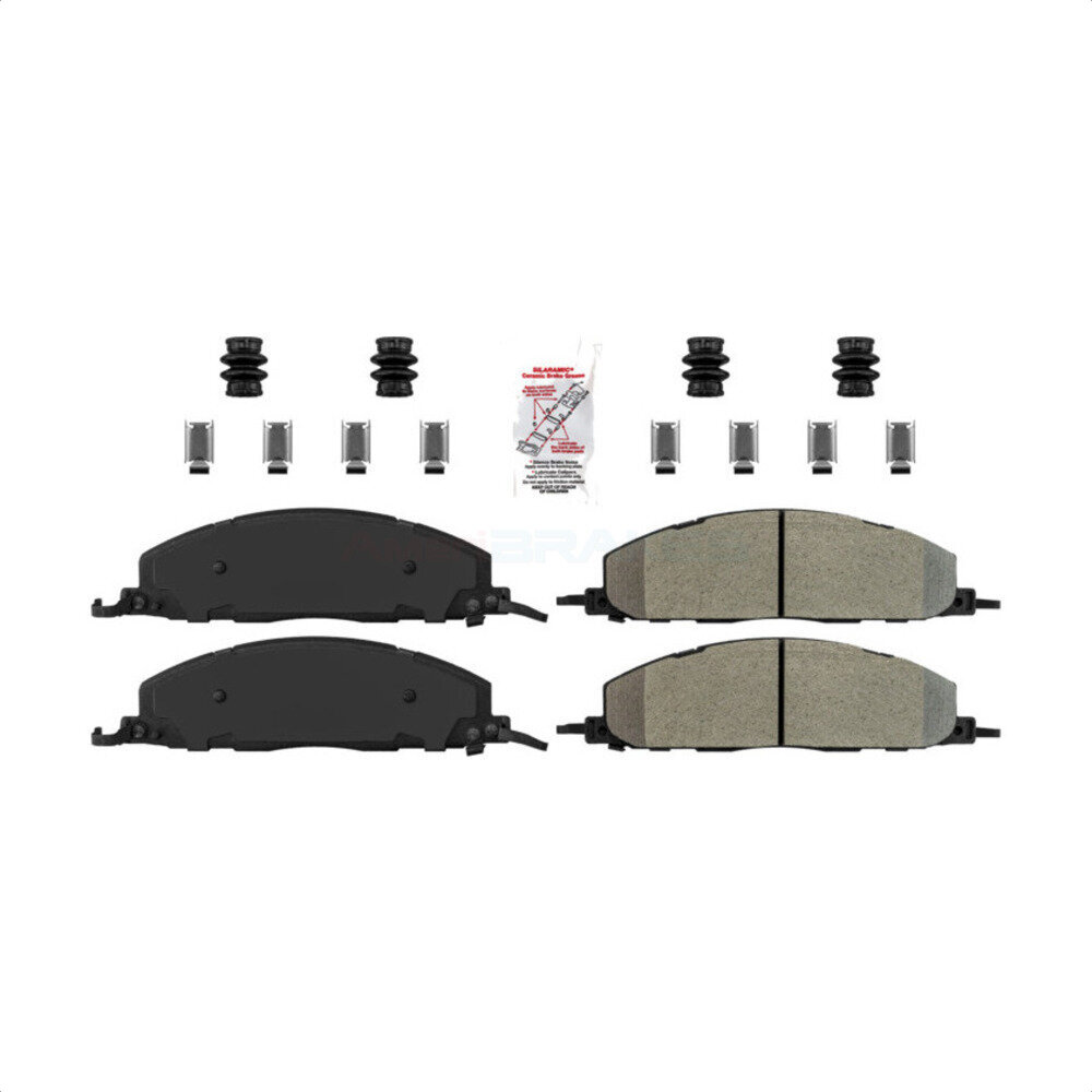 AmeriBRAKES - NWF-ASD1400 - Rear Disc Brake Pad