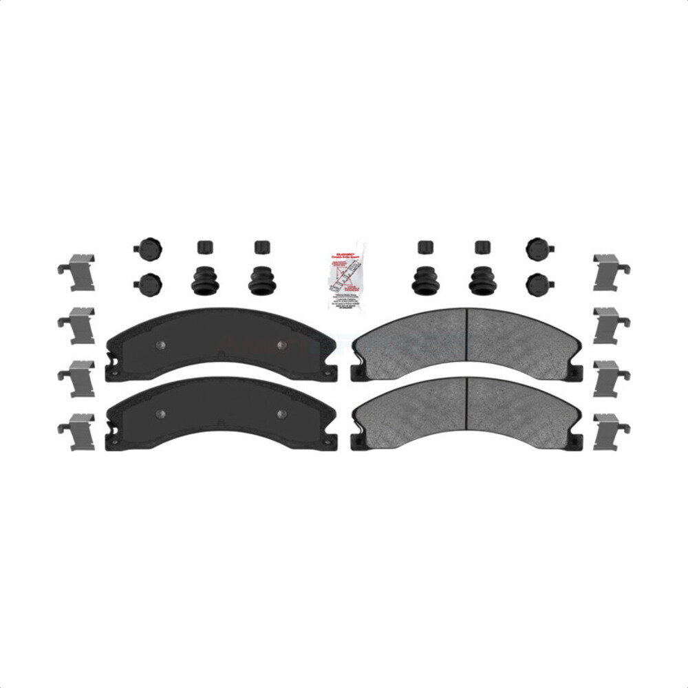 AmeriBRAKES - NWF-ASD1411 - Rear Disc Brake Pad