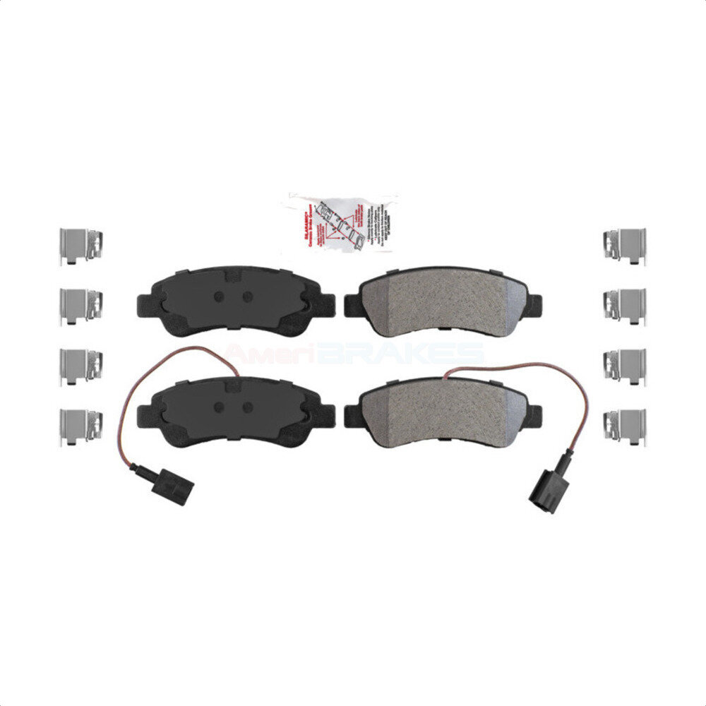AmeriBRAKES - NWF-ASD1490 - Rear Disc Brake Pad
