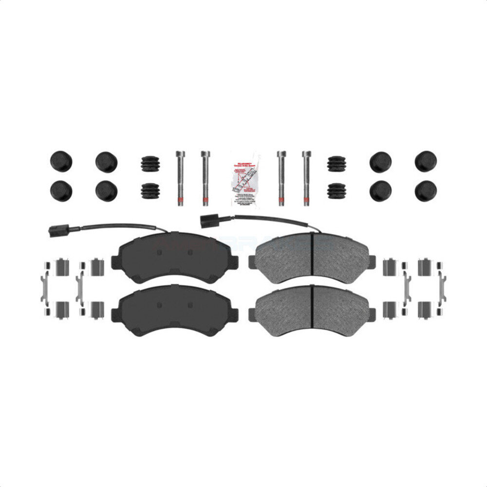 AmeriBRAKES - NWF-ASD1540A - Front Disc Brake Pad