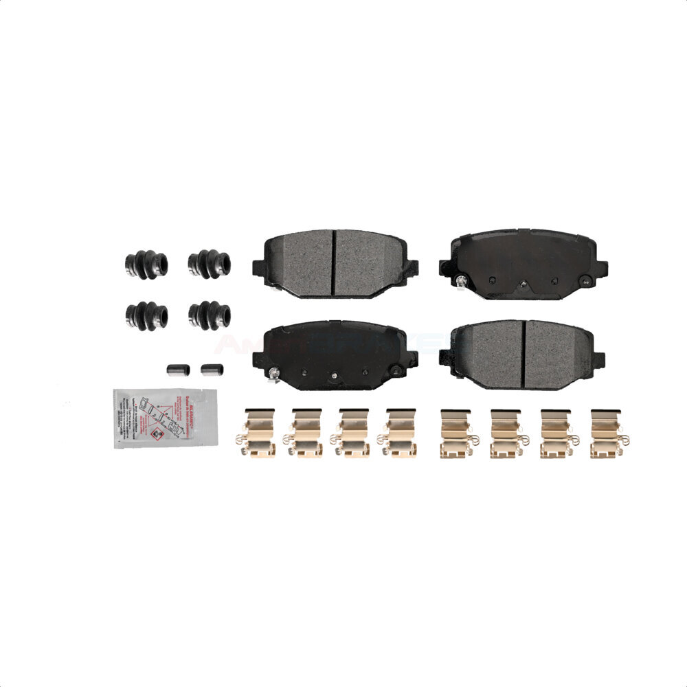 AmeriBRAKES - NWF-ASD1596 - Rear Disc Brake Pad