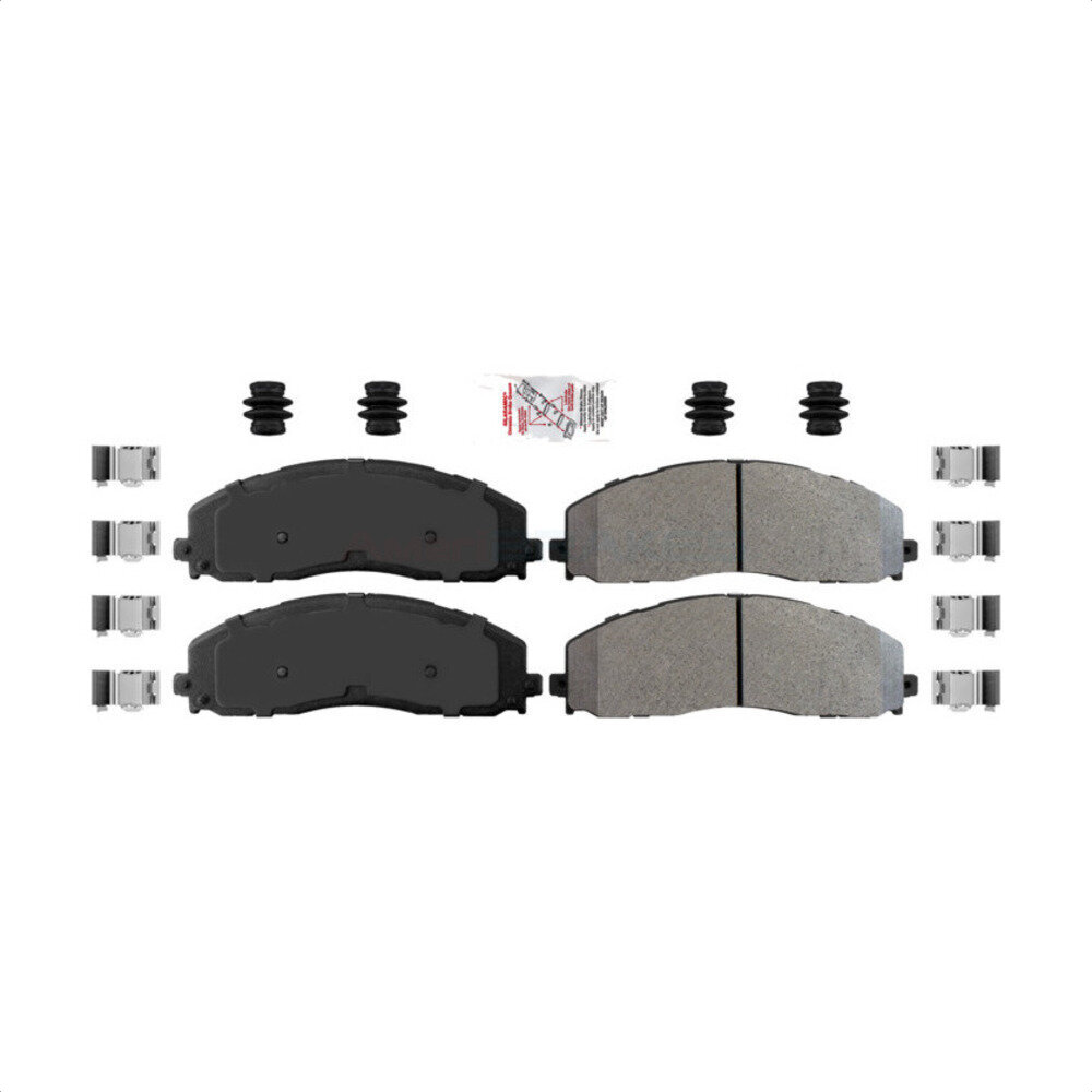 AmeriBRAKES NWF-ASD1680 Disc Brake Pad Set