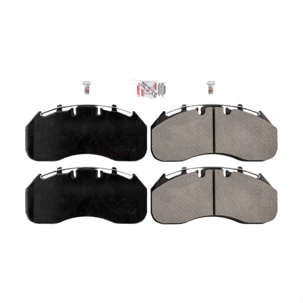 AmeriBRAKES - NWF-ASD1690 - Front Disc Brake Pad