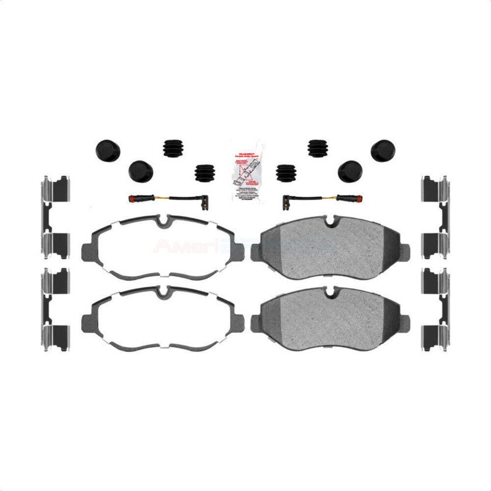 AmeriBRAKES - NWF-ASD1693 - Front Disc Brake Pad