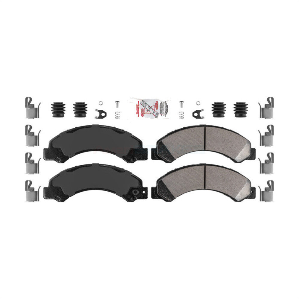 AmeriBRAKES NWF-ASD1695 Disc Brake Pad Set