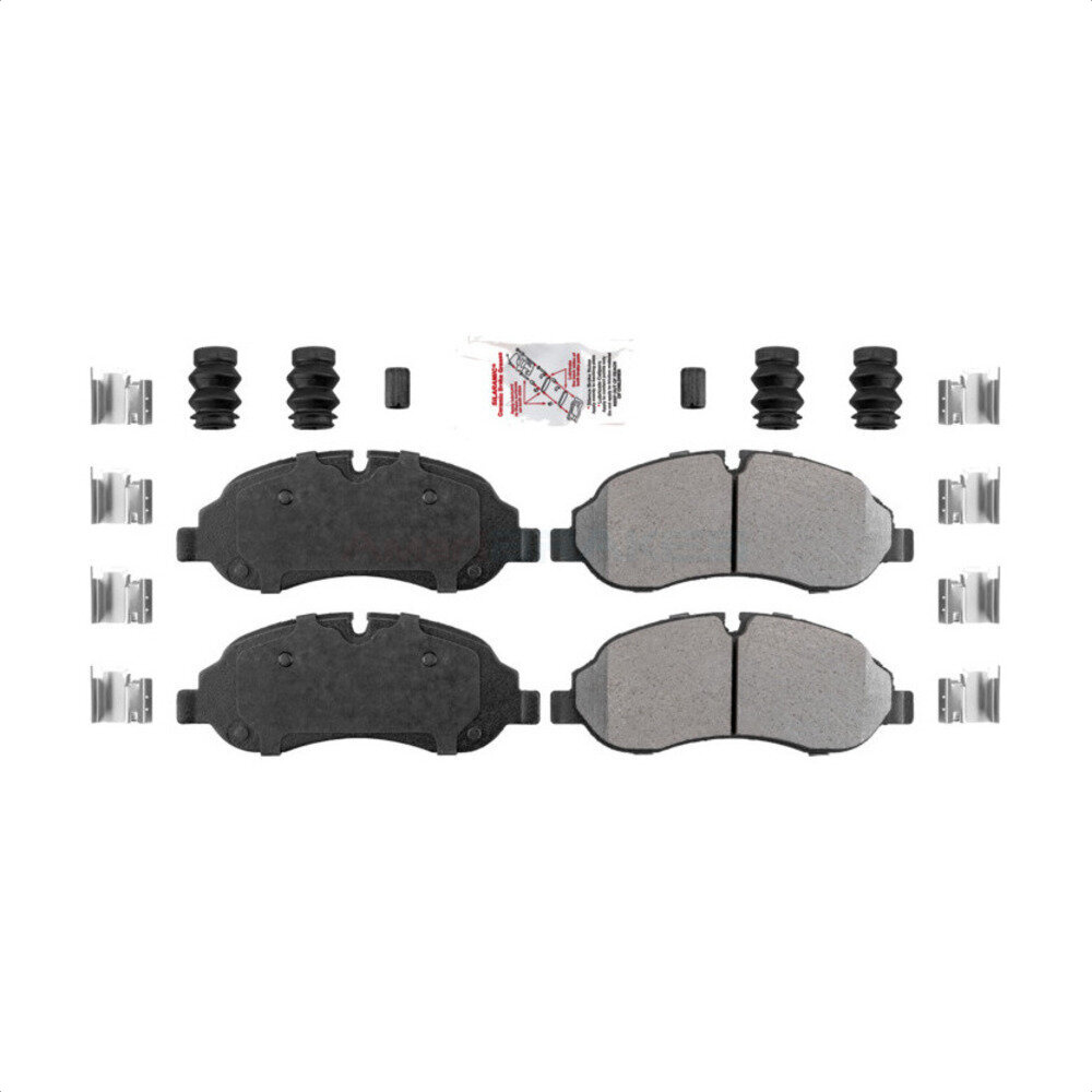 AmeriBRAKES - NWF-ASD1774 - Front Disc Brake Pad