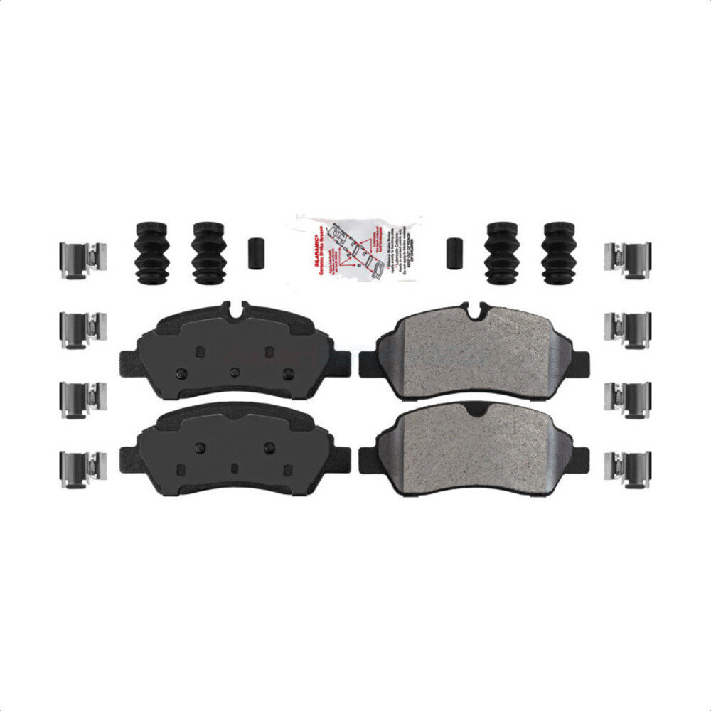 AmeriBRAKES - NWF-ASD1775 - Rear Disc Brake Pad