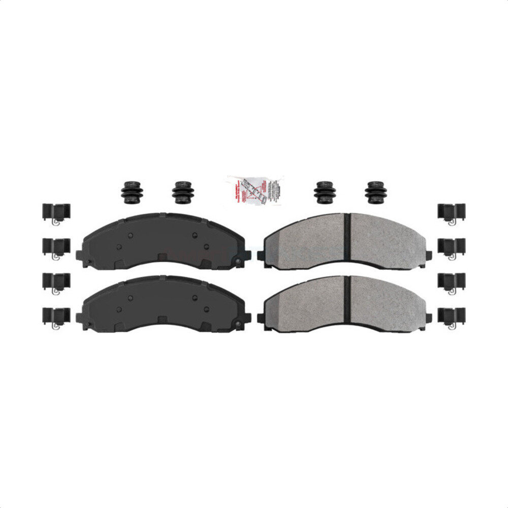 AmeriBRAKES - NWF-ASD2018 - Front Disc Brake Pad