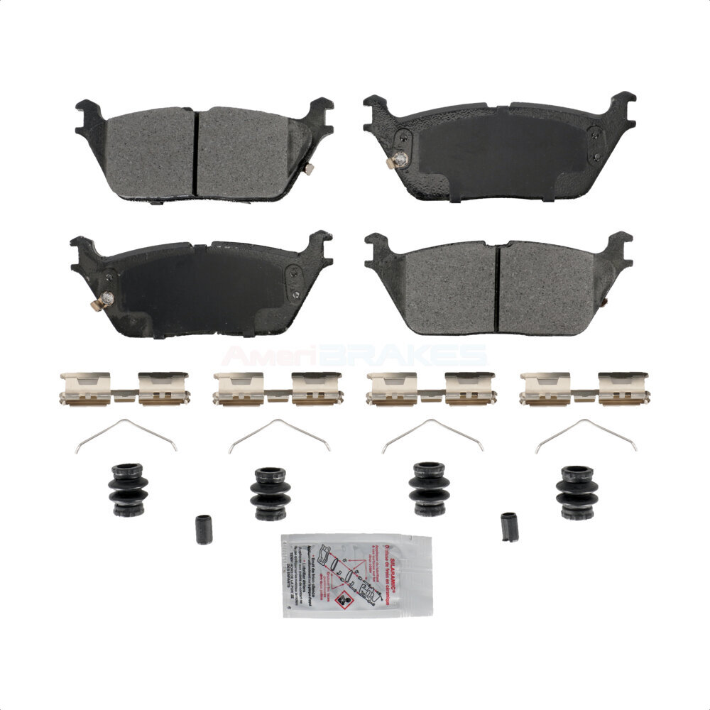 AmeriBRAKES - NWF-ASD2169 - Rear Disc Brake Pad