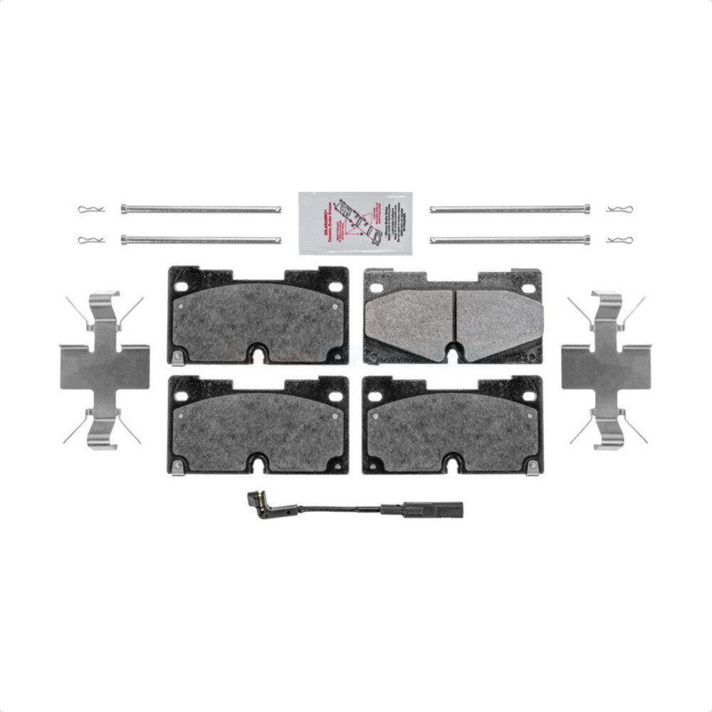 AmeriBRAKES - NWF-ASD2173 - Front Disc Brake Pad