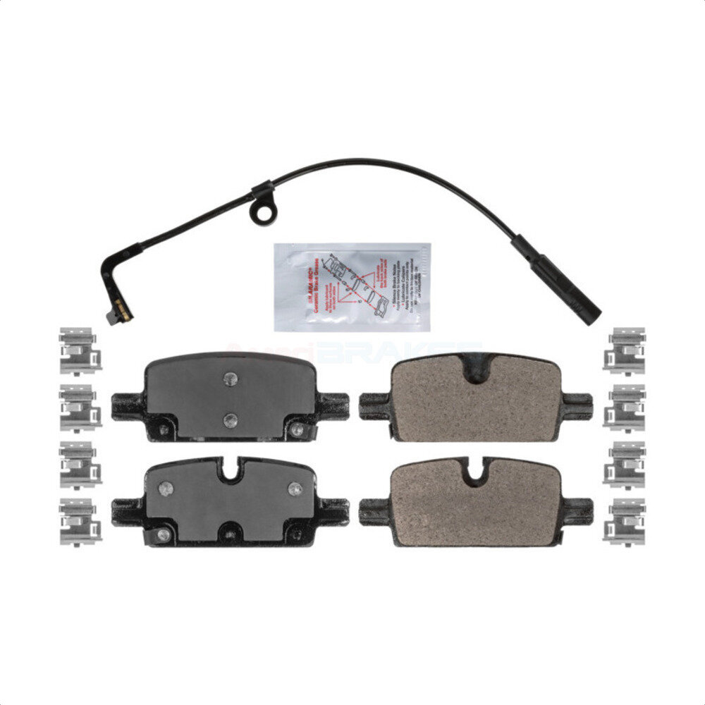 AmeriBRAKES - NWF-ASD2174 - Rear Disc Brake Pad