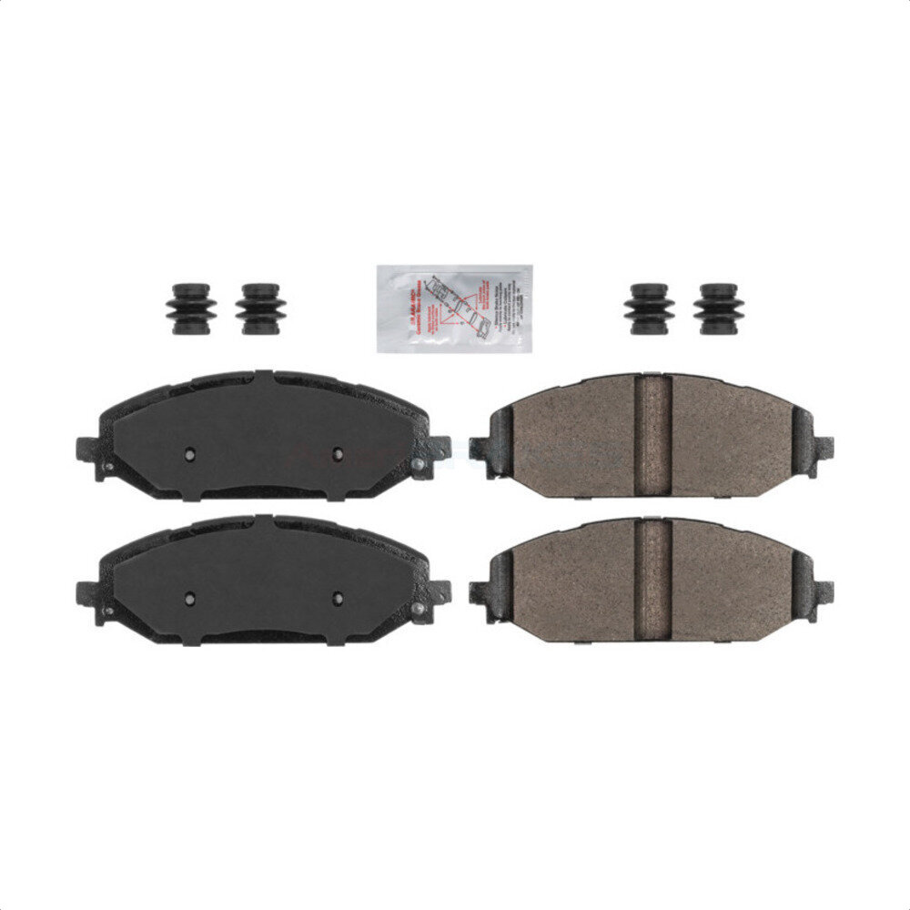 AmeriBRAKES - NWF-ASD2179 - Front Disc Brake Pad