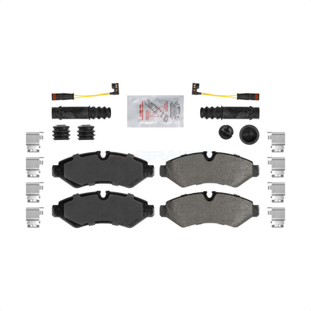 AmeriBRAKES - NWF-ASD2201 - Rear Disc Brake Pad