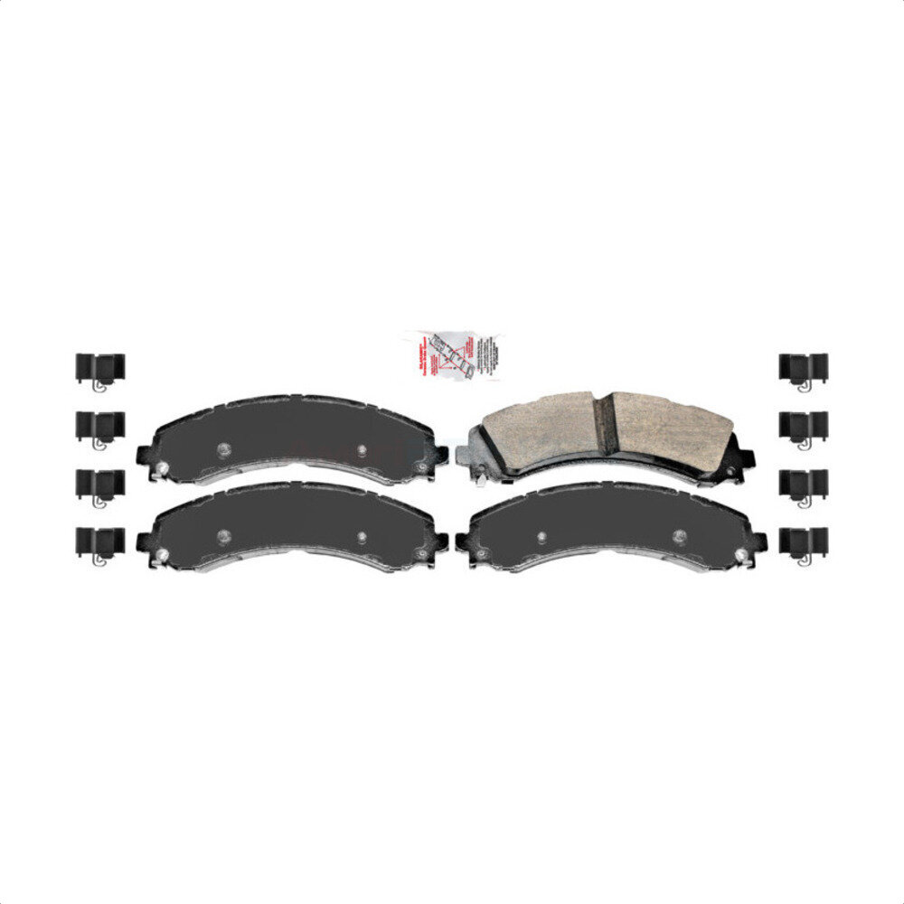 AmeriBRAKES NWF-ASD2224 Disc Brake Pad Set