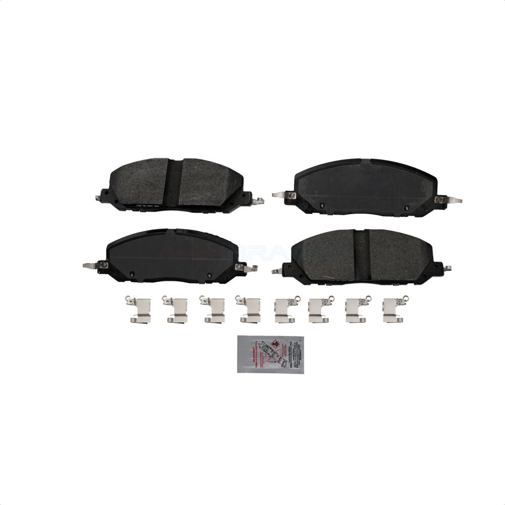AmeriBRAKES - NWF-ASD2229 - Front Disc Brake Pad