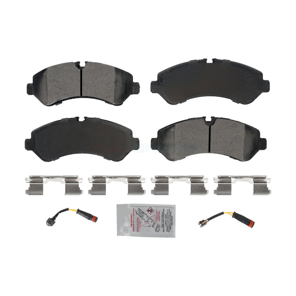 AmeriBRAKES - NWF-ASD2236 - Rear Disc Brake Pad