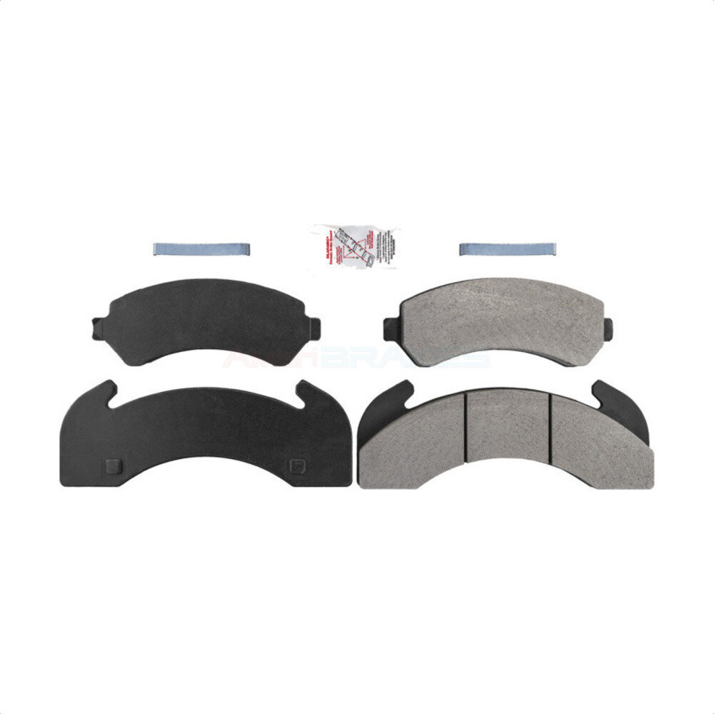 AmeriBRAKES - NWF-ASD225 - Rear Disc Brake Pad