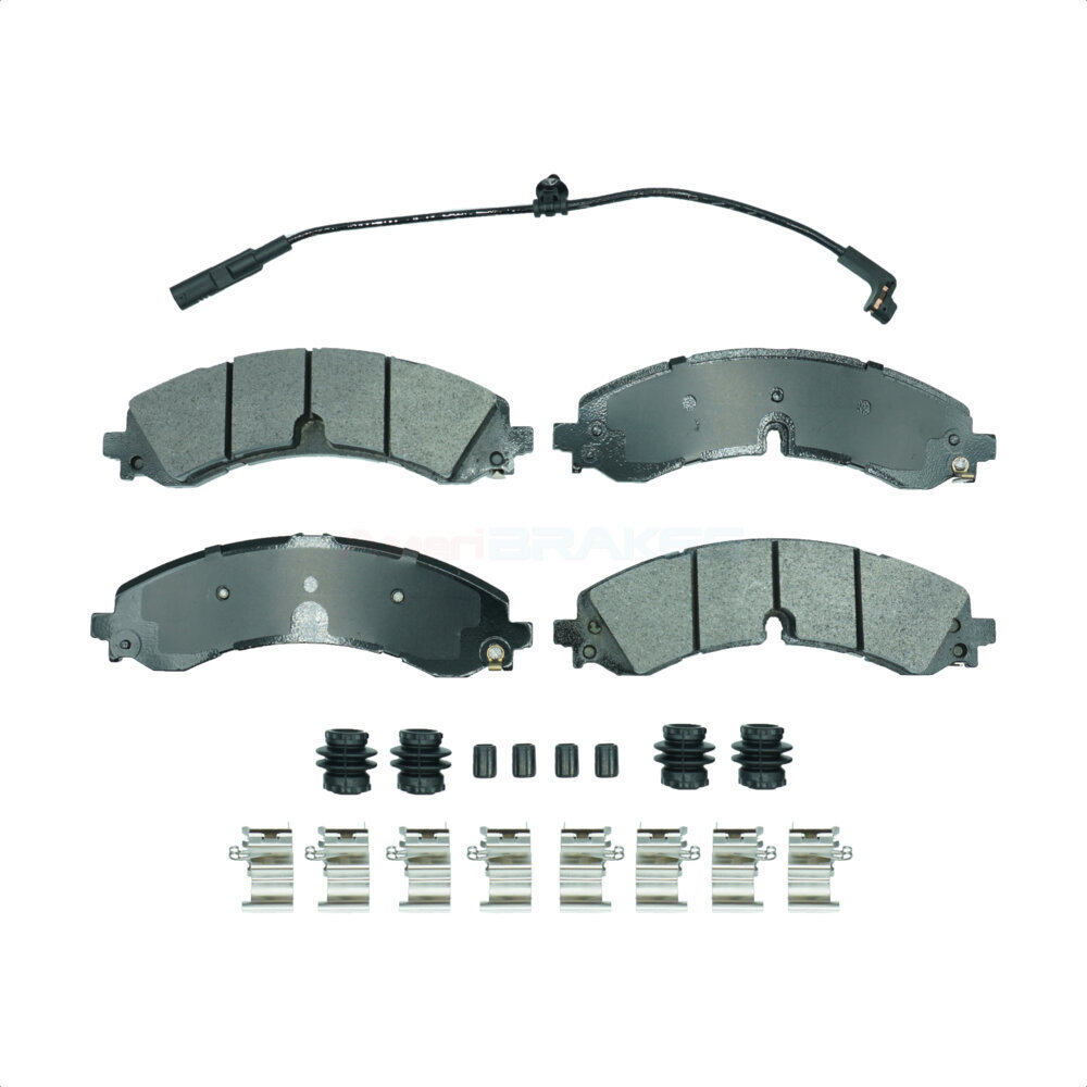 AmeriBRAKES - NWF-ASD2250 - Front Disc Brake Pad