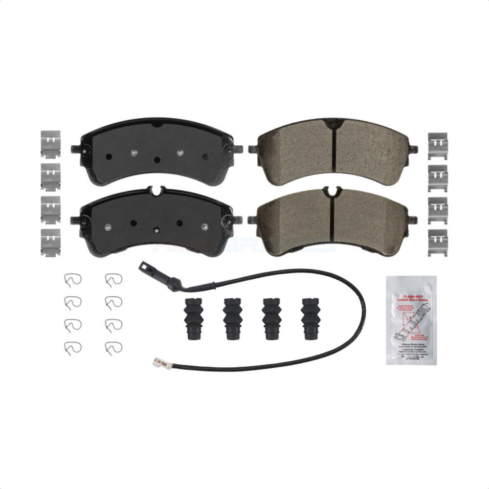 AmeriBRAKES - NWF-ASD2280 - Rear Disc Brake Pad