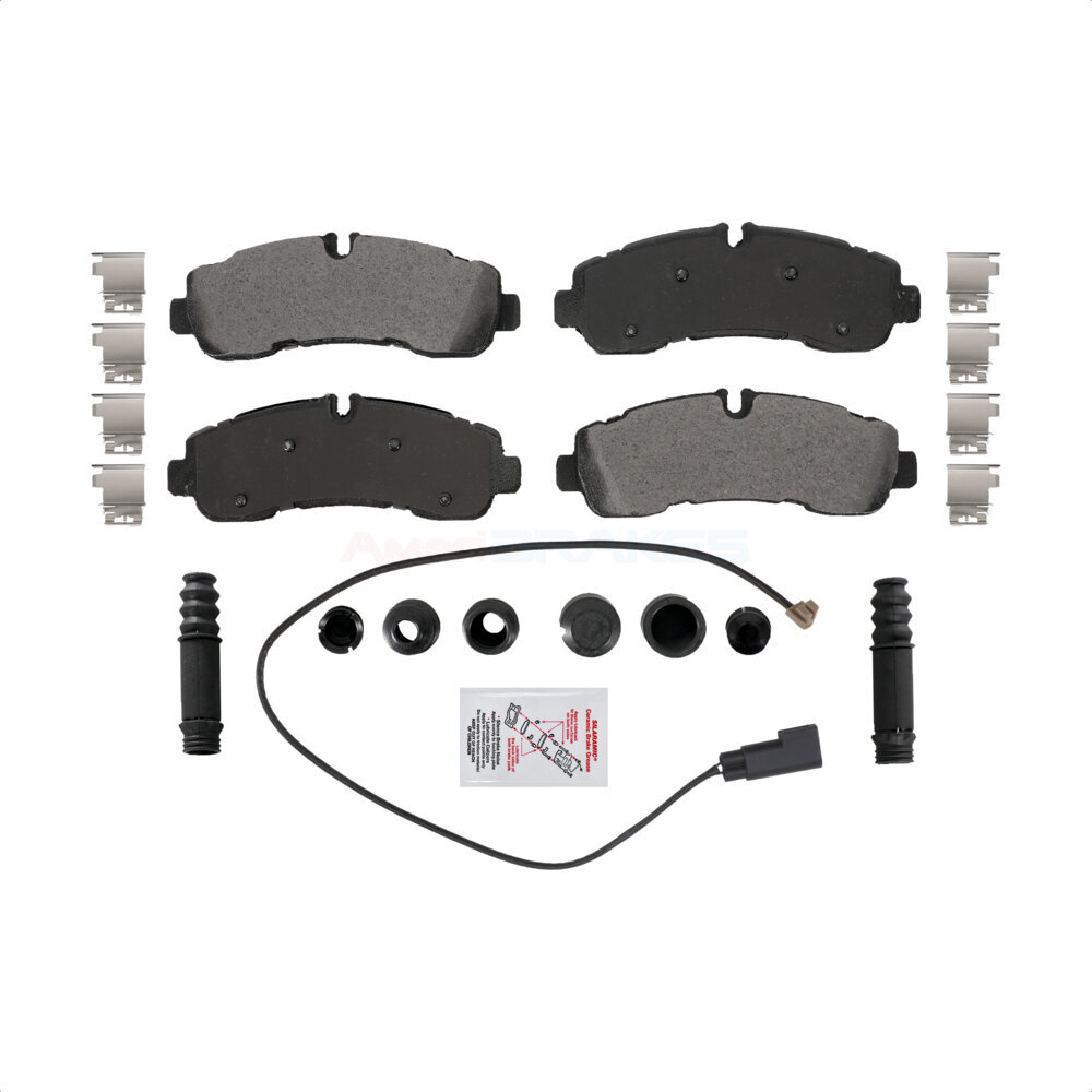 AmeriBRAKES - NWF-ASD2281 - Rear Disc Brake Pad
