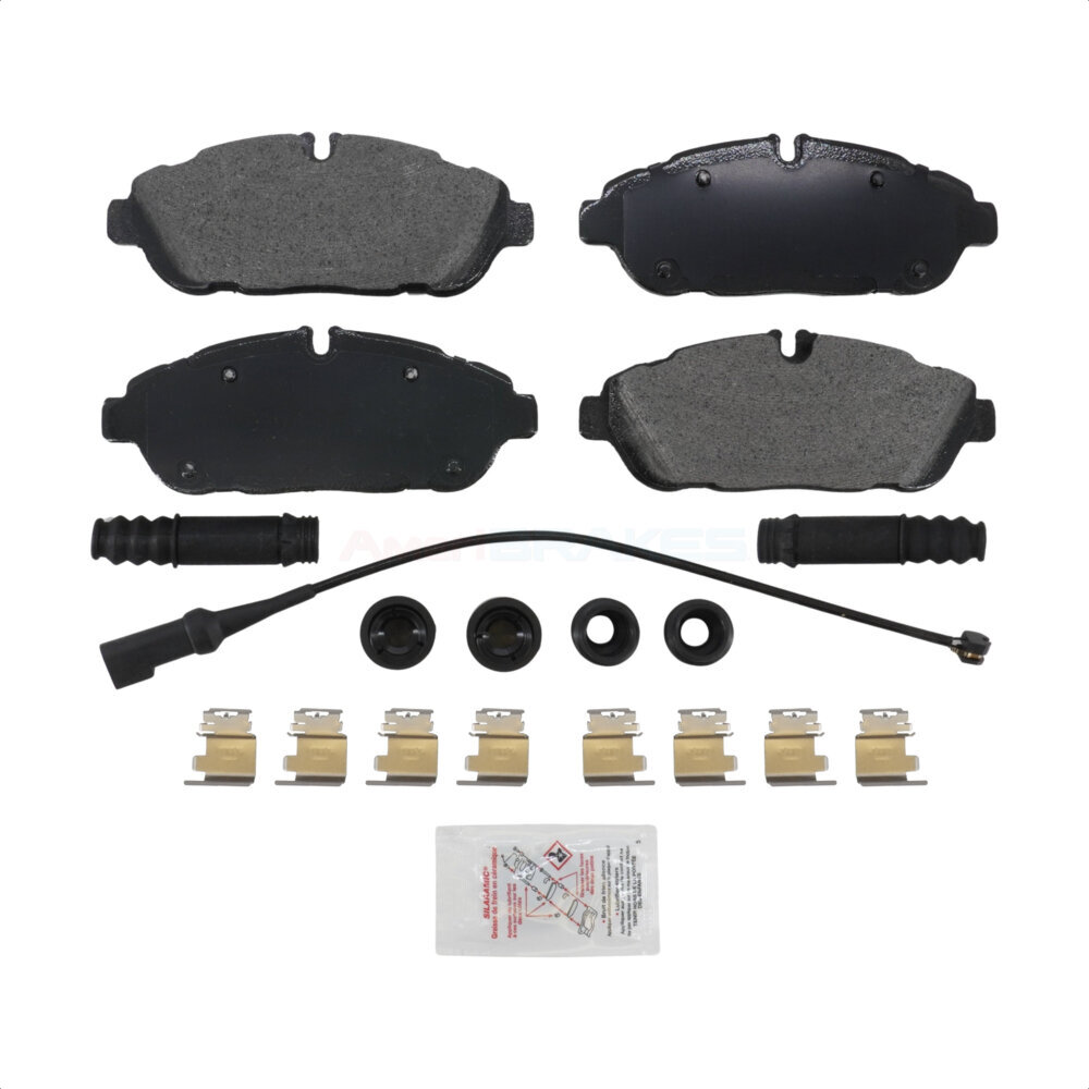 AmeriBRAKES - NWF-ASD2301 - Front Disc Brake Pad