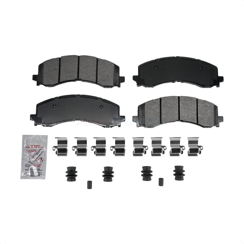 AmeriBRAKES NWF-ASD2382 Disc Brake Pad Set