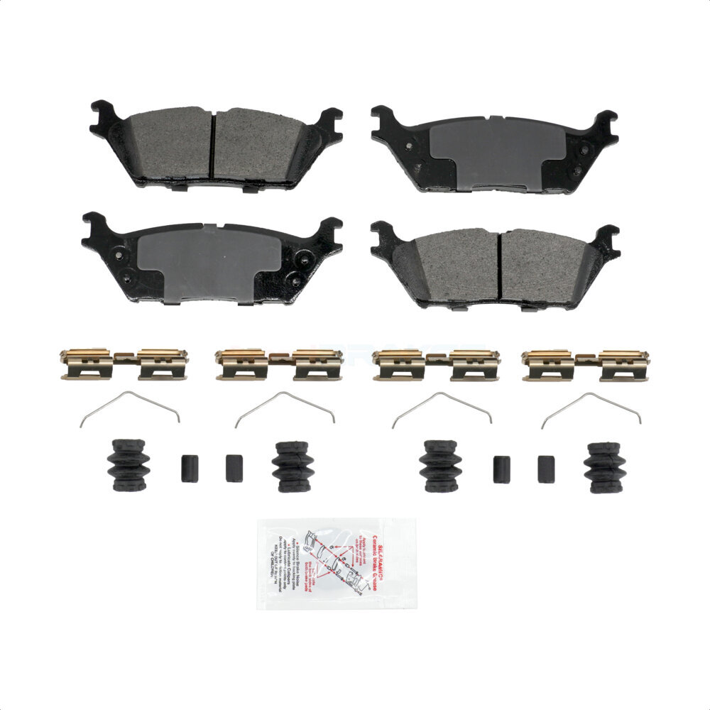 AmeriBRAKES NWF-ASD2383 Disc Brake Pad Set
