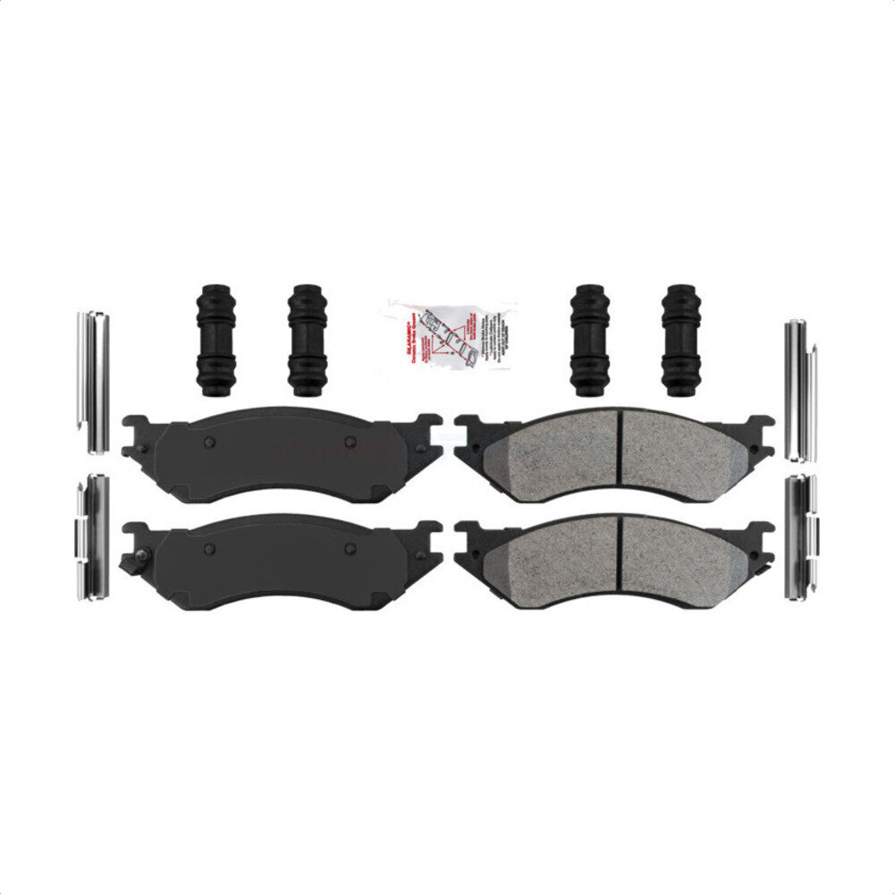 AmeriBRAKES - NWF-ASD702 - Front Disc Brake Pad