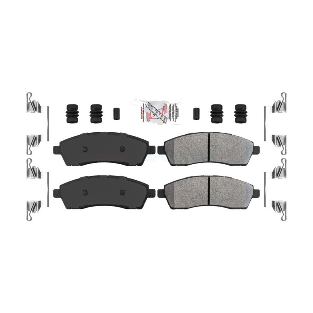 AmeriBRAKES NWF-ASD757 Disc Brake Pad Set