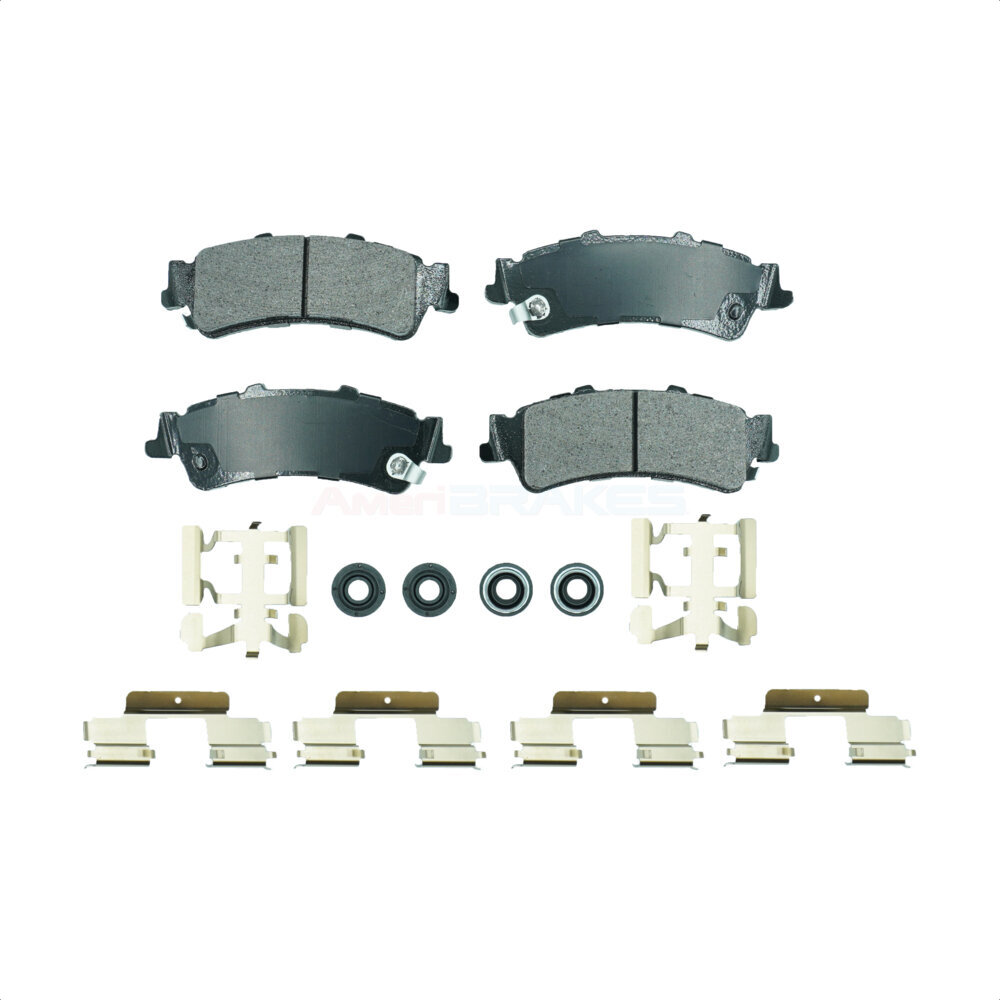 AmeriBRAKES - NWF-ASD792A - Rear Disc Brake Pad