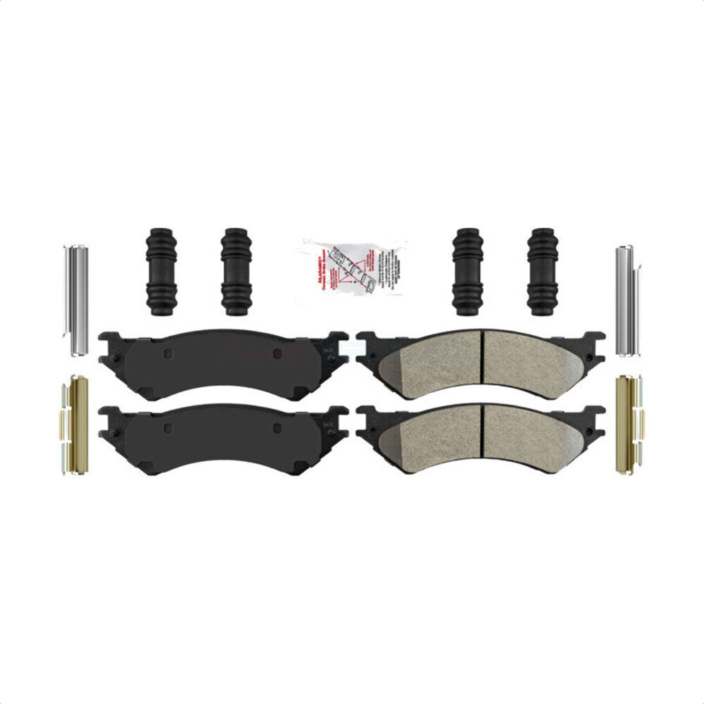 AmeriBRAKES - NWF-ASD802 - Rear Disc Brake Pad