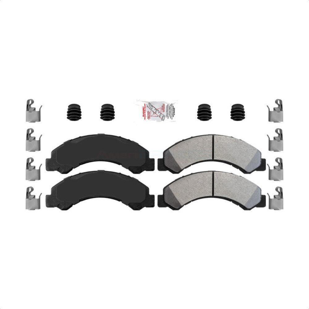 AmeriBRAKES - NWF-ASD825 - Front Disc Brake Pad