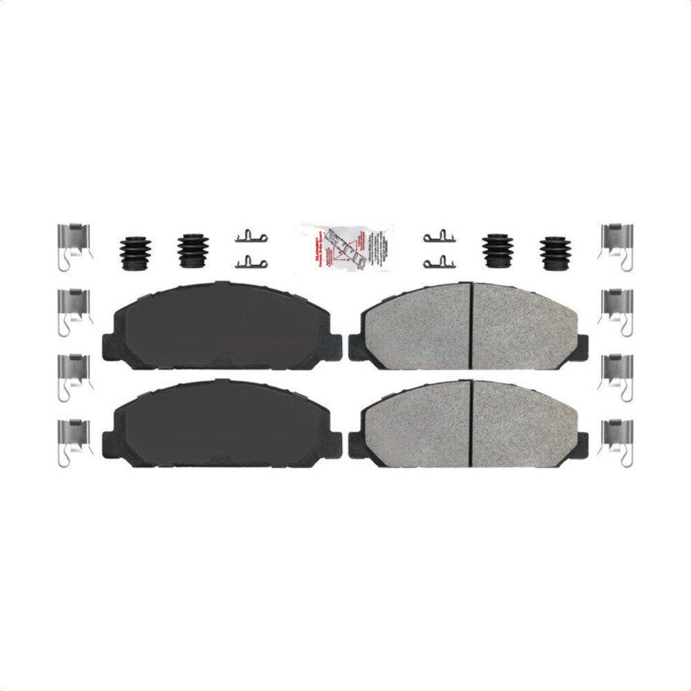 AmeriBRAKES - NWF-ASD827 - Front Disc Brake Pad