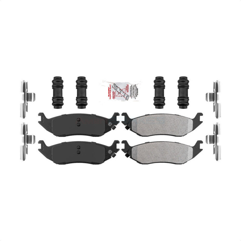 AmeriBRAKES - NWF-ASD898 - Rear Disc Brake Pad