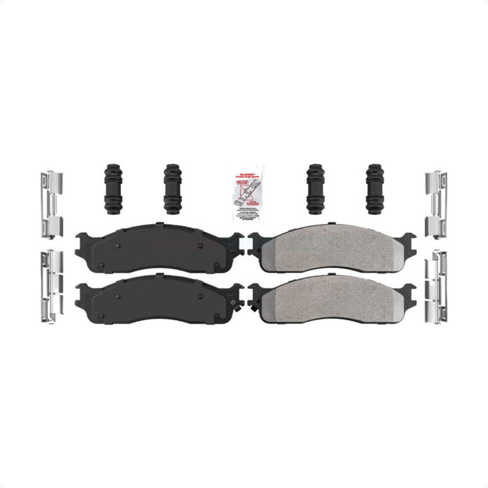AmeriBRAKES - NWF-ASD965 - Front Disc Brake Pad