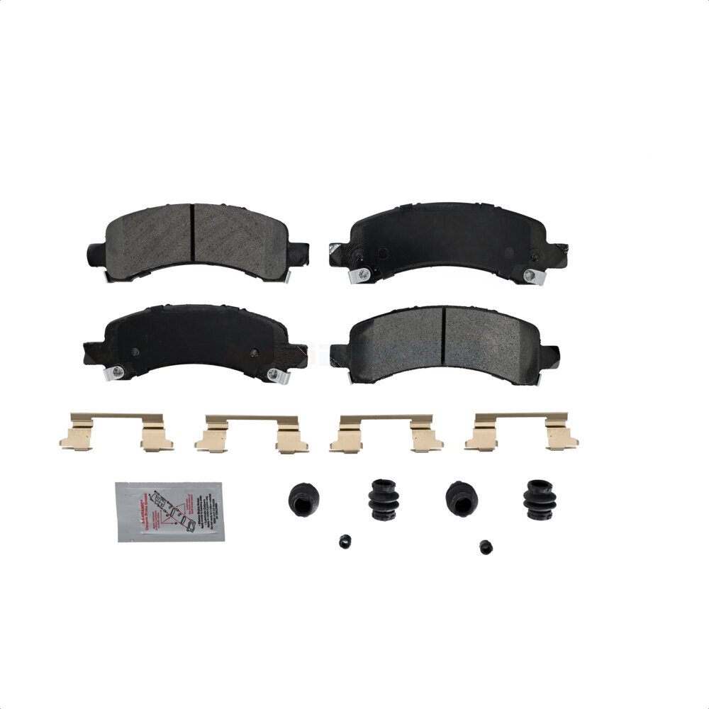 AmeriBRAKES - NWF-ASD974A - Rear Disc Brake Pad