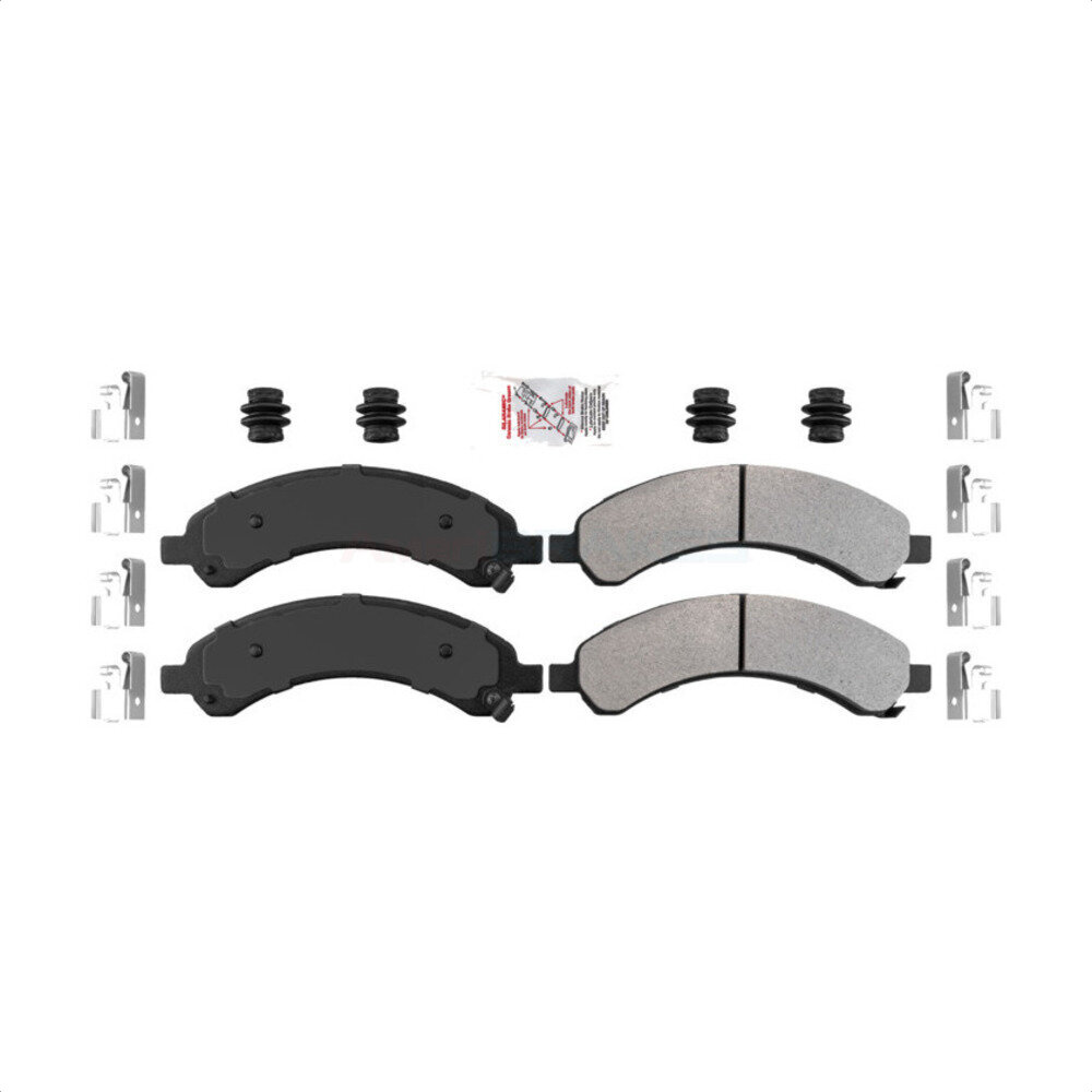AmeriBRAKES - NWF-ASD989 - Rear Disc Brake Pad