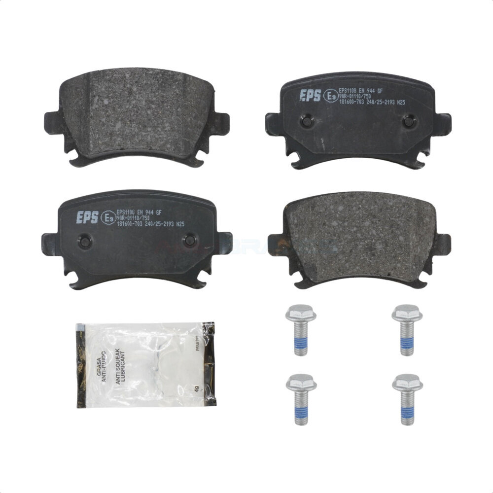 AmeriBRAKES - NWF-EPS1108 - Rear Disc Brake Pad