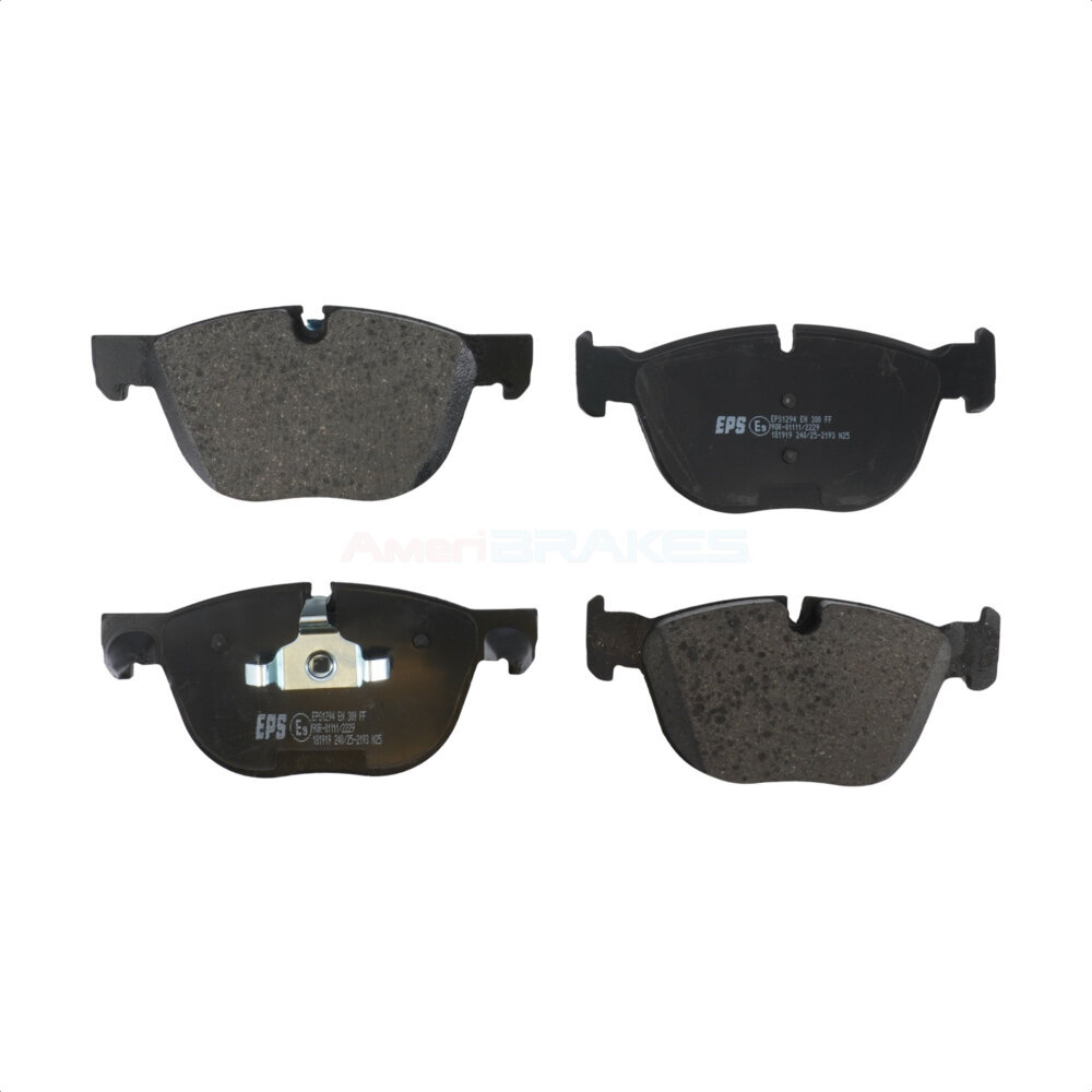 AmeriBRAKES - NWF-EPS1294 - Front Disc Brake Pad